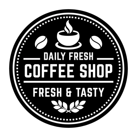 Coffee Shop Logo Design Template