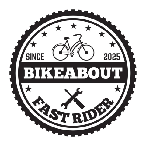 Bike Service Shop Logo Design Template