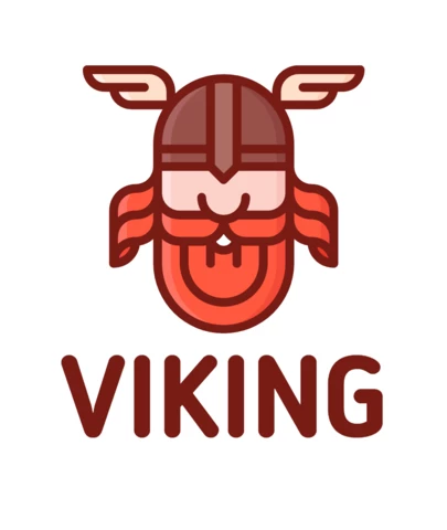 Viking Logo Design Template