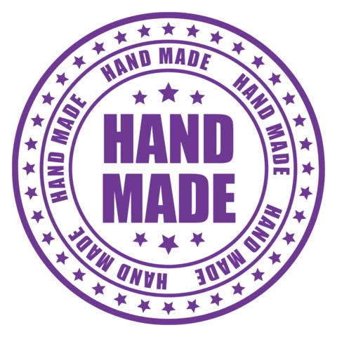 Modello di logo per timbro fatto a mano
