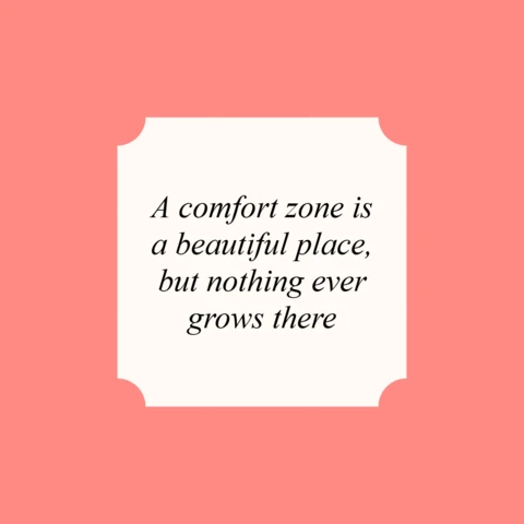 Terracotta Motivational Quote Instagram Post Design Template