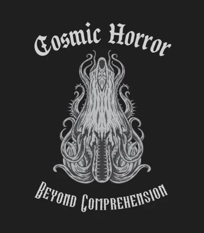 Szablon projektowania kosmicznego horroru: mroczna sztuka fantasy dla unikalnych kreacji