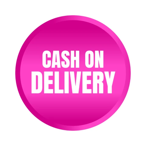 Cash On Delivery Sticker Design Template