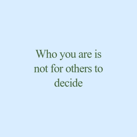Define Yourself Motivational Instagram Post Design Template