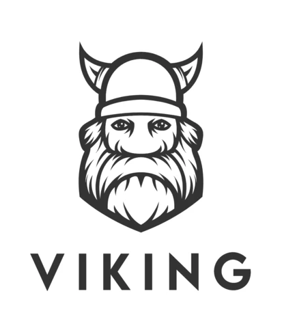 Viking Logo Design Template