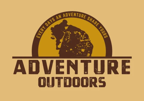 Outdoor Adventure Logo Design Template