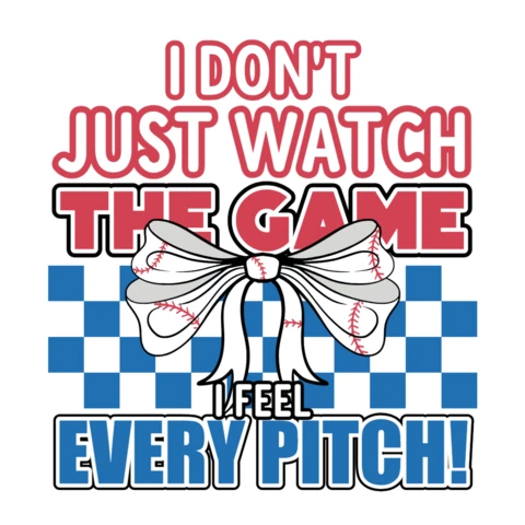 Je ressens chaque modèle de t-shirt passionné pour les fans de baseball et les amateurs de jeux.