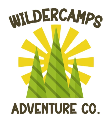 Wildercamps Adventure Co Logo Template Design