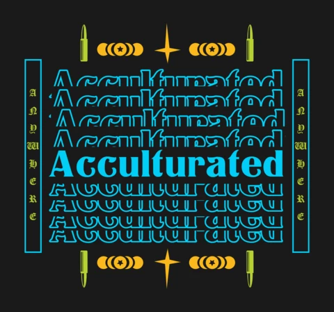 Bold Typography Design Template for Merchandising and Apparel