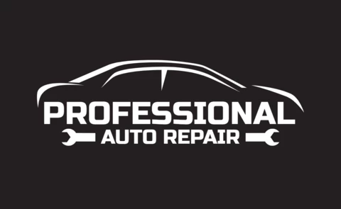 Autoreparaturservice Logo Design Vorlage