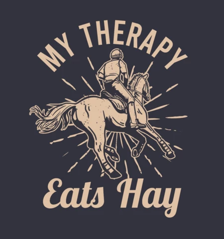 Modèle de conception de t-shirt vintage homme à cheval