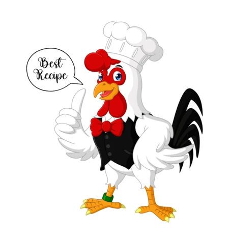 Chef Chicken Recipe Design Template for Fun Cooking Projects