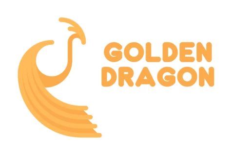 Pfau minimalistische Farbe Logo Design Vorlage