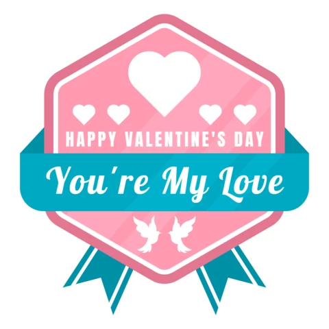 Happy Valentine's Day Design Template