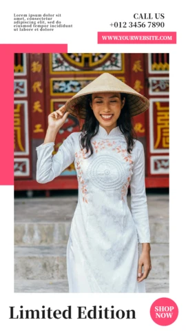 Fashion And Style Instagram Story Post Design Template