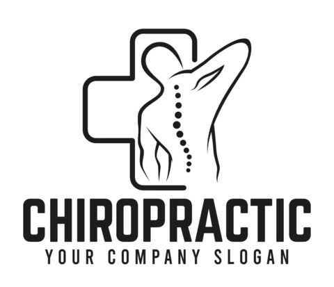 Chiropractic Logo Design Template