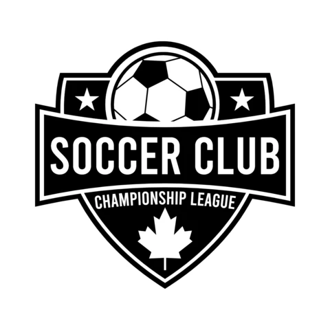 Soccer Club Championship Sports Logo Design Template