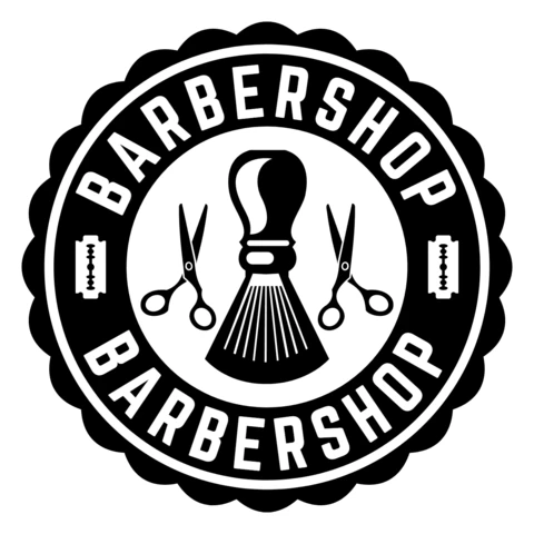 Barbershop Logo Design Template