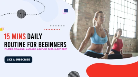 Yoga Studio YouTube Channel Thumbnail Post Design Template