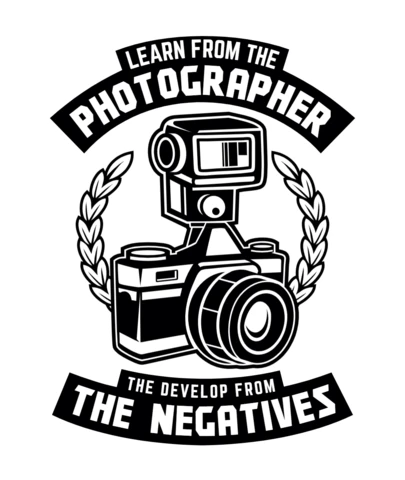 Photographer Funny Quote T-Shirt Design Template