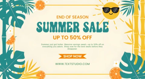 Modèle de conception de soldes d'été dynamiques pour les promotions saisonnières