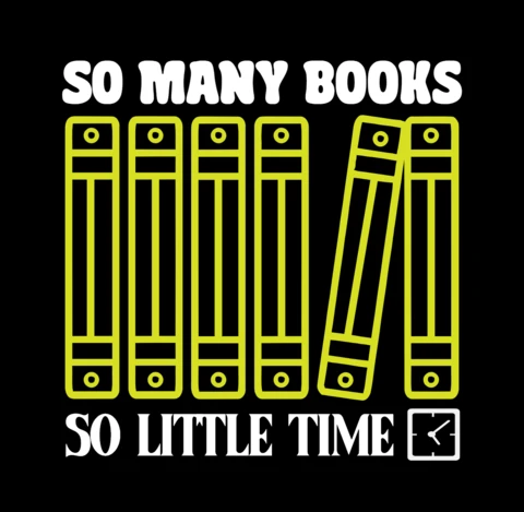 Tanti modelli di magliette per libri