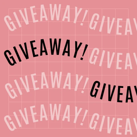 Giveaway Promotion Instagram Post Design Template