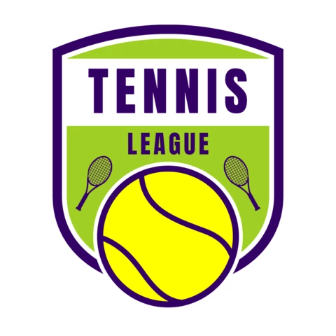 Tennis League Logo