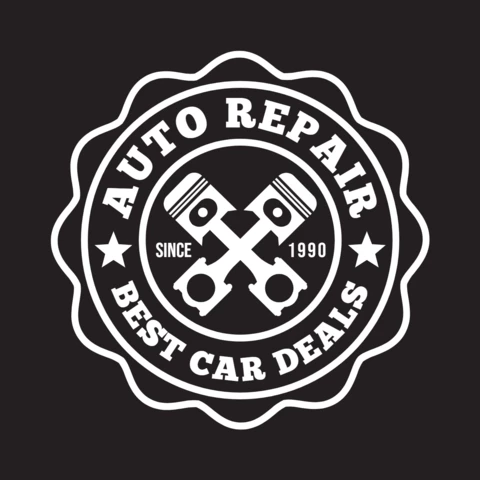 Autoreparaturservice Logo Design Vorlage
