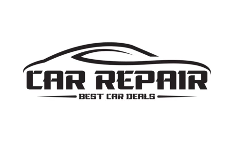 Autoreparaturservice Logo Design Vorlage