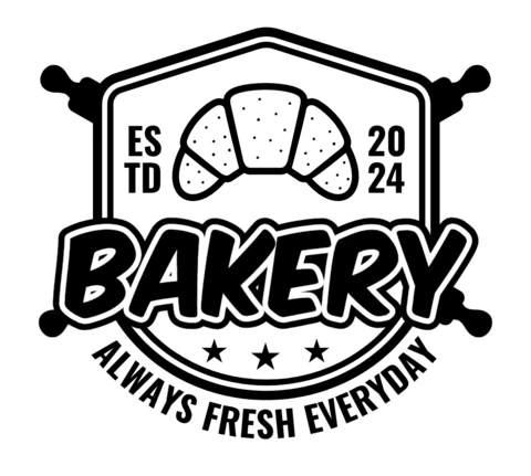 Fresh Bakery Logo Design Template