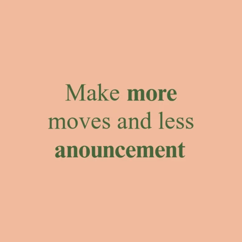 Action Inspirational Quote Instagram Post Design Template