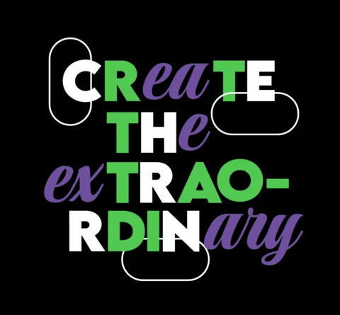 Crea el extraordinario mensaje tipográfico artístico con plantilla de diseño de camiseta de juego de palabras en capas.