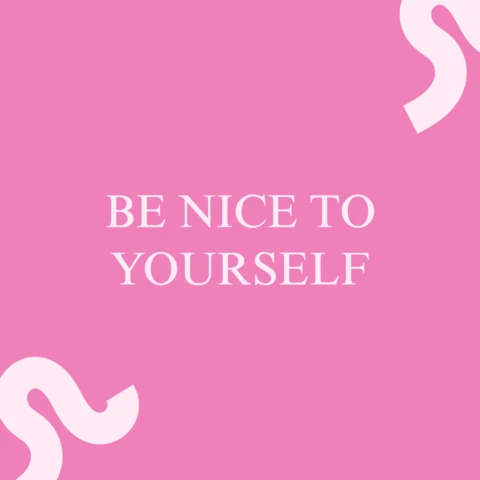 Self-Care Reminder Quote Instagram Post Design Template