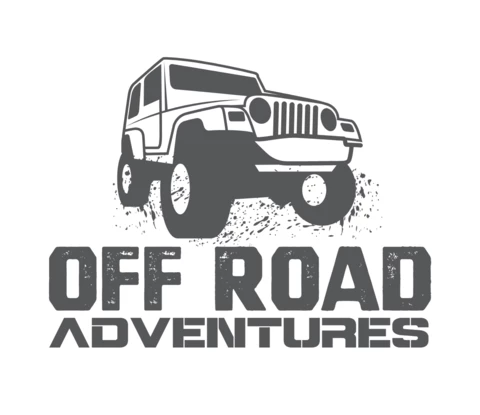 Plantilla de diseño de logotipo de aventura todoterreno