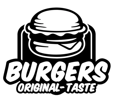 Burger Shop Logo Design Template