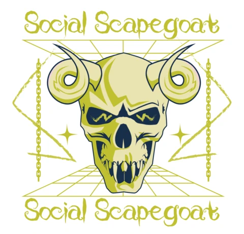 Skull Design Template for Edgy Apparel and Merchandise