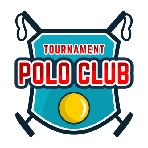 Polo Club Tournament Logo Design Template