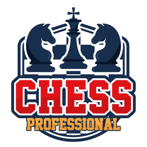 Chess Club Logo Design Template