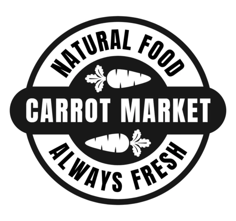 Fresh Carrot Logo Design Template