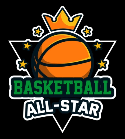 Basketball Logo Design Template