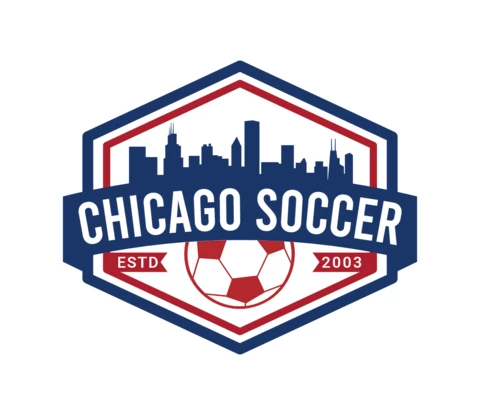Chicago Soccer Champions Sports Club Logo Design Template