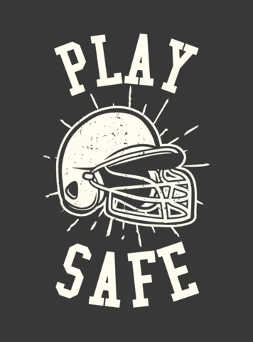 Baseball Helmet Vintage T-shirt Design Template