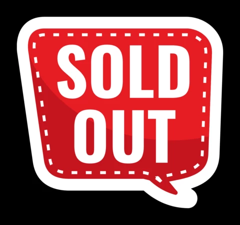 Sold Out Label Design