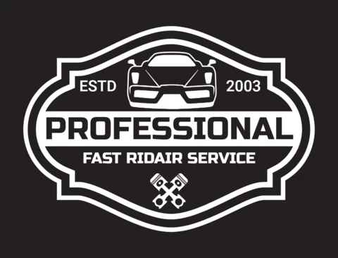 Autoreparaturservice Logo Design Vorlage
