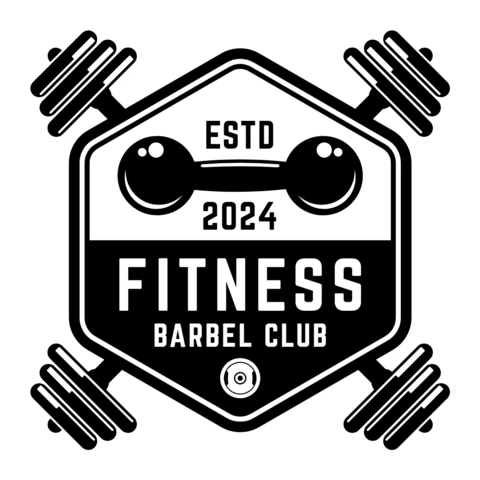 Plantilla de diseño de logotipo de club de fitness