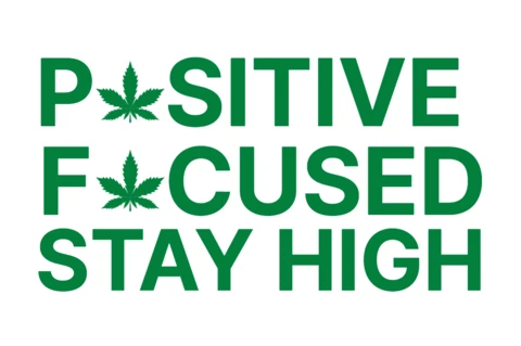 Weed Cannabis T-shirt Design Template
