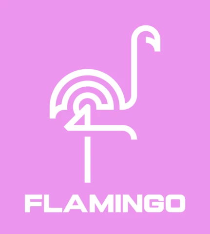 Flamingo Logo Design Template