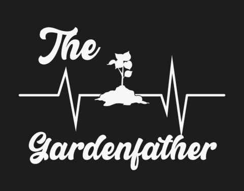 The Garden Father T-shirt Design Template
