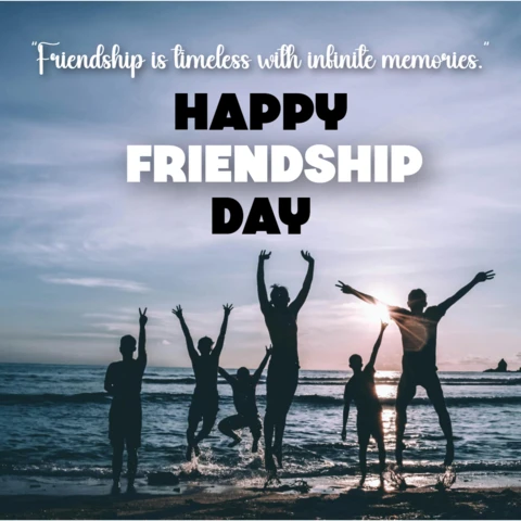Happy Friendship Day Instagram Post Template